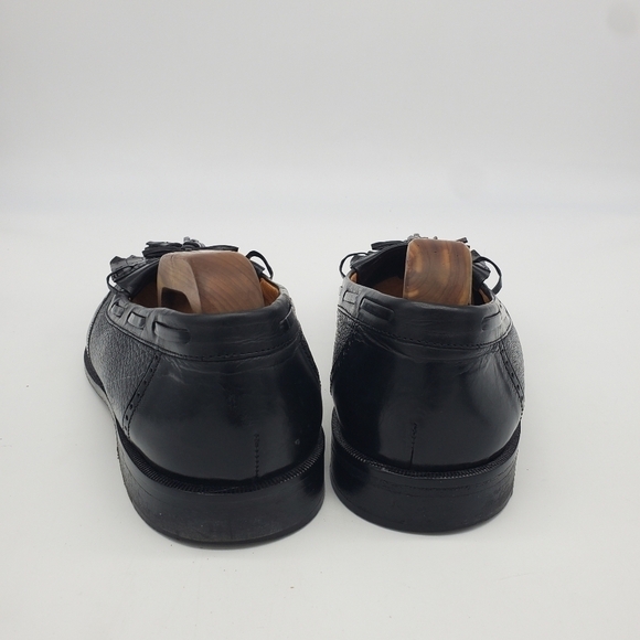 Johnston & Murphy Cellini Kiltie Tassel Loafers Men 11M Dress Shoes Black main image 7